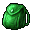 green backpack