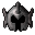 strange helmet
